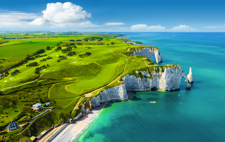 Klippen von Etretat