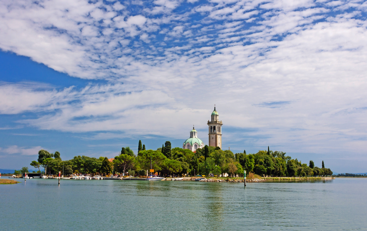 Insel von Barbana nahe Grado