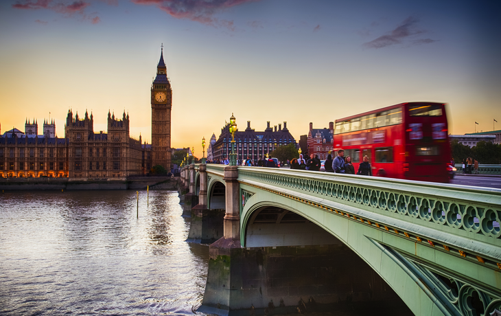 Westminster Bridge in London
