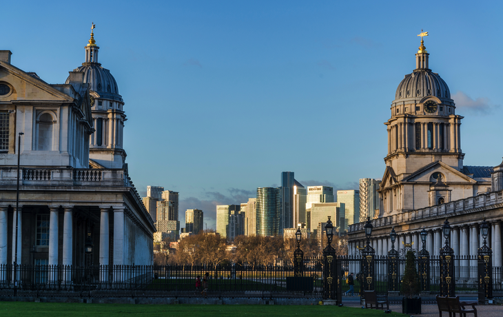 Old Royal Naval College in Greenwich, London