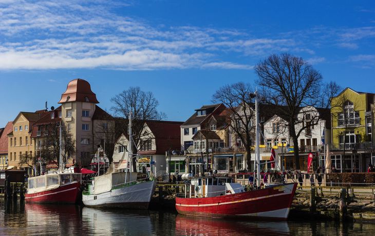 Warnemünde im Winter