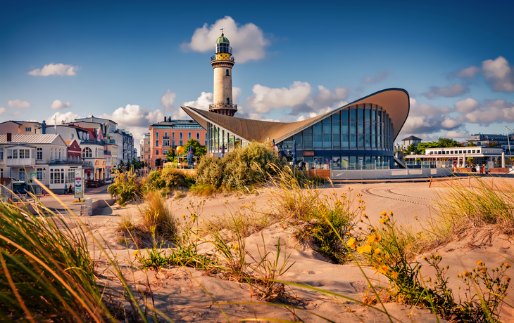 Warnemünde im Sommer