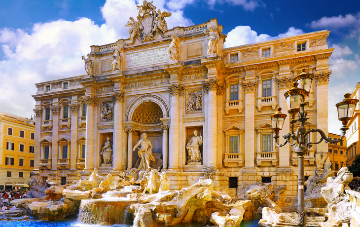 Trevi-Brunnen in Rom