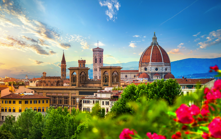 Kathedrale Santa Maria Del Fiore in Florenz