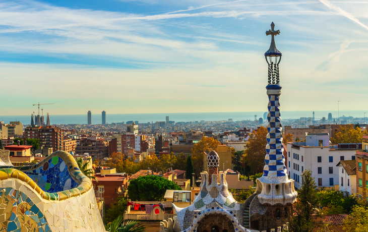 Park Güell in Barcelona