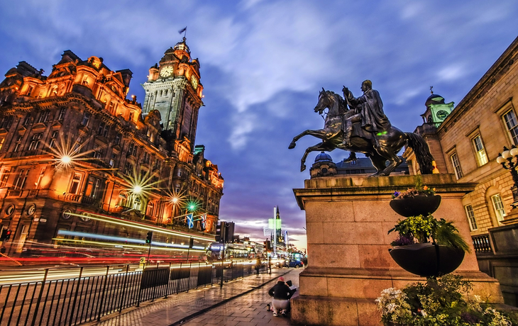 Edinburgh - Hauptstadt von Schottland