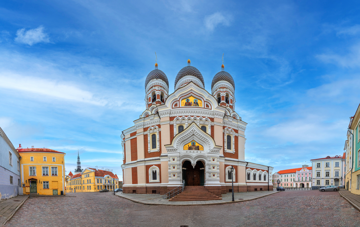 Alexander-Newski-Kathedrale in Tallinn