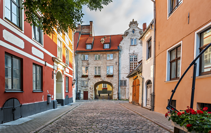 Altstadt von Riga