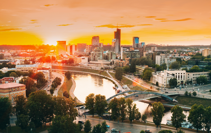 modernes Vilnius