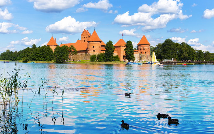 Trakai Schloss - Litauen