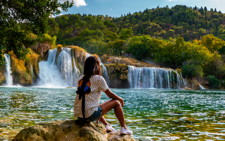 Nationalpark Krka in Dalmatien, Kroatien