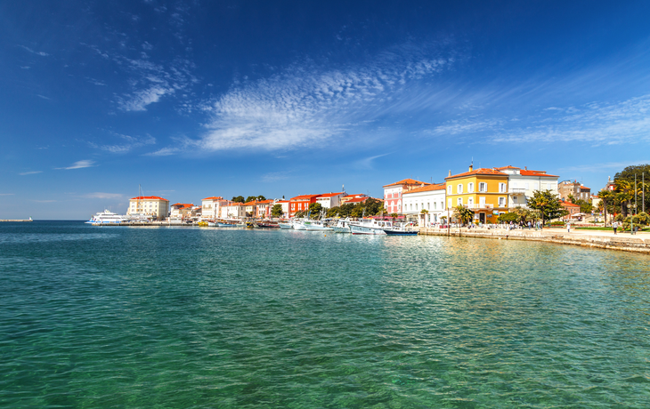 Porec in Istrien, Kroatien