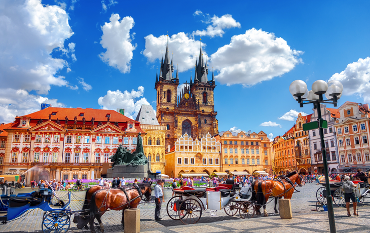 Altstädter Ring in Prag