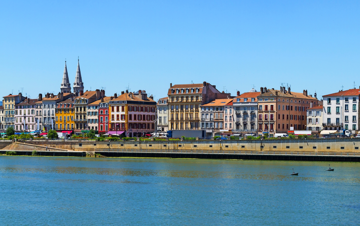 Mâcon in der französischen Region Burgund