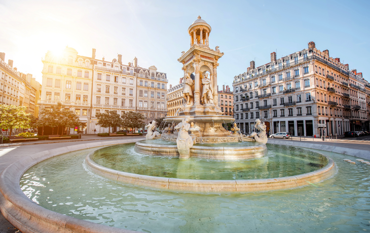 Lyon in Frankreich