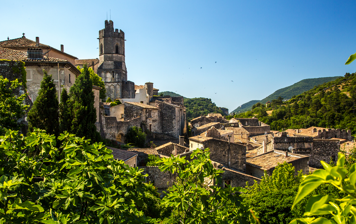 Viviers in der französischen Region Ardeche