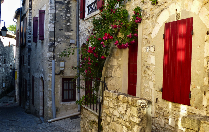 Viviers in der französischen Region Ardeche