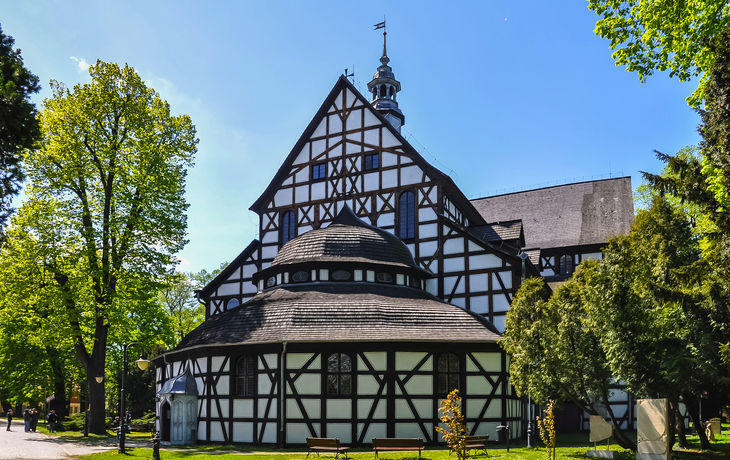 Evangelische Friedenskirche in Swidnica