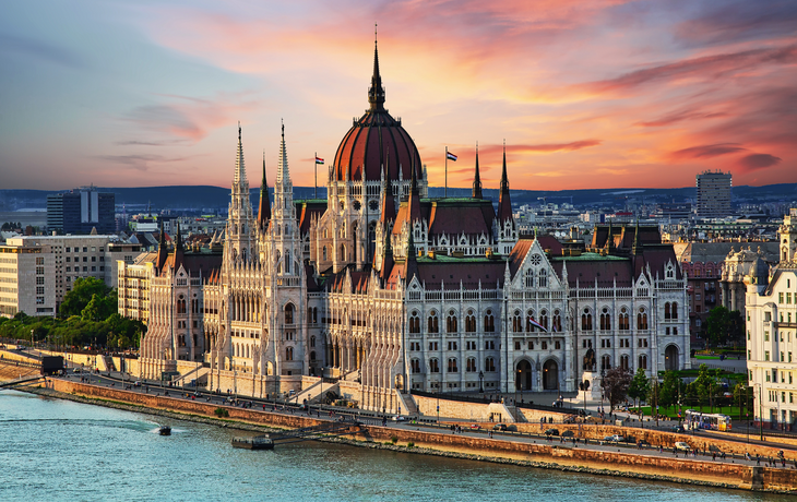 Parlament von Budapest