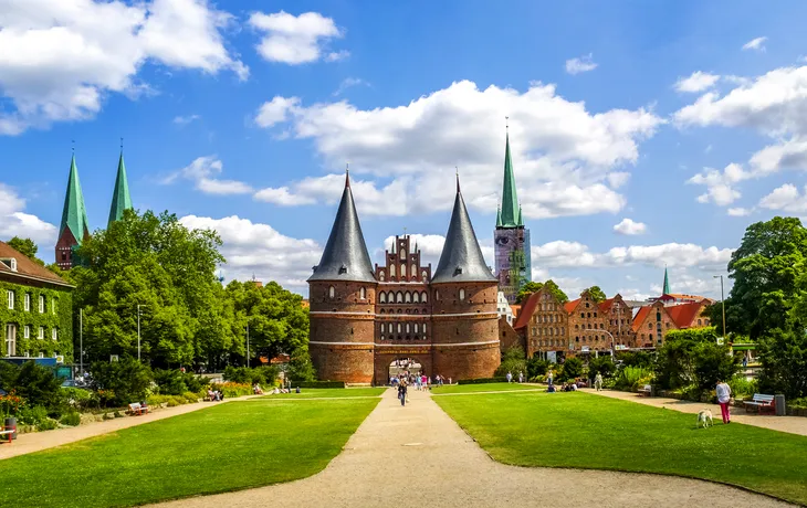 Holstentor der Hansestadt Lübeck