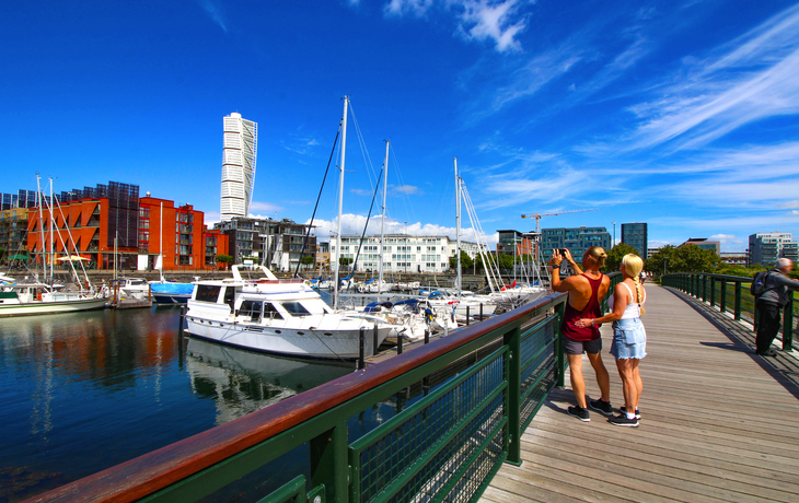 Malmö - Port de Plaisance (Westhafen)
