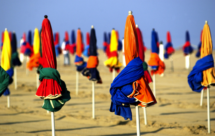 Seebad Deauville in Normandie