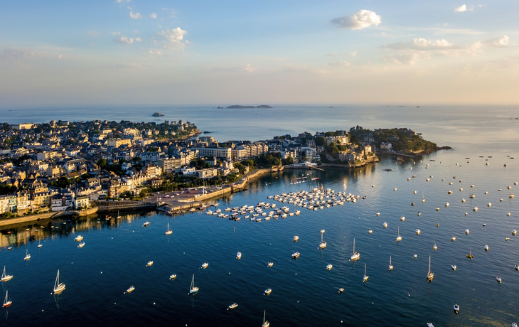 Hafen von Dinard