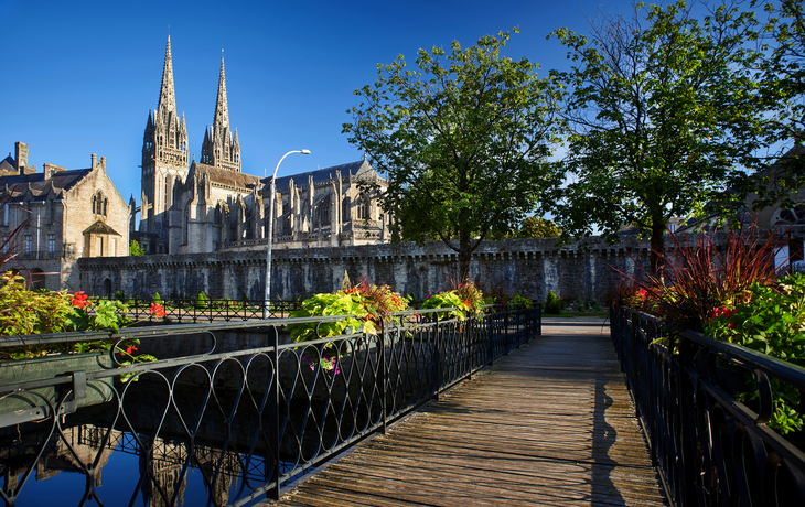 Quimper in der Bretagne
