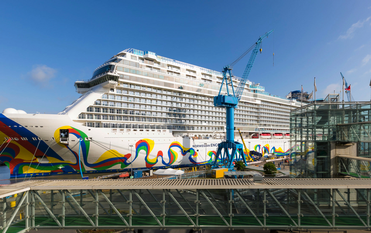 Meyer Werft in Papenburg