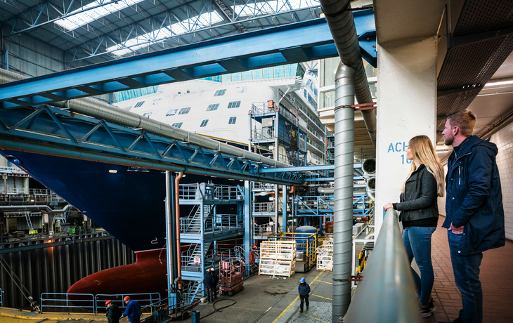 Meyer Werft in Papenburg