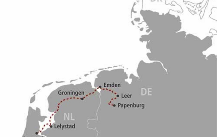 Routing MS Elegant by Amadeus