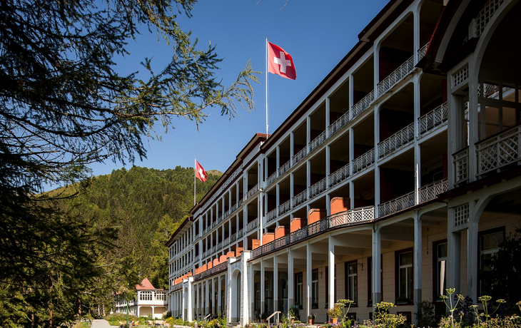 Hotel Schatzalp in Davos, Schweiz