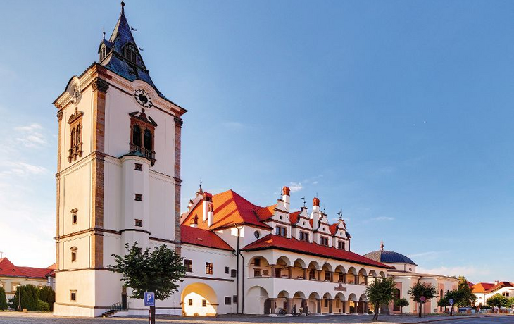 Old Town Hall in Levoca town - Slovakia