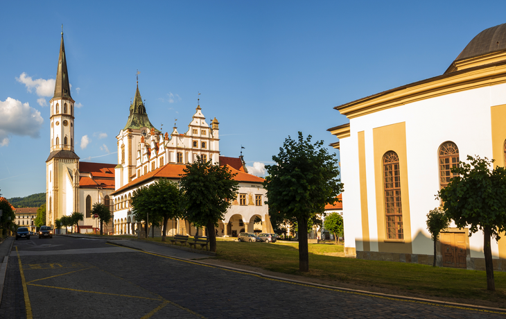 Rathaus in Levoča in der Slowakei