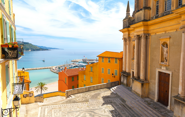 Menton in Südfrankreich