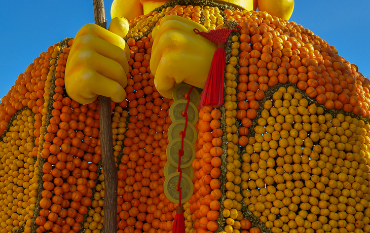 Zitronenfest in Menton