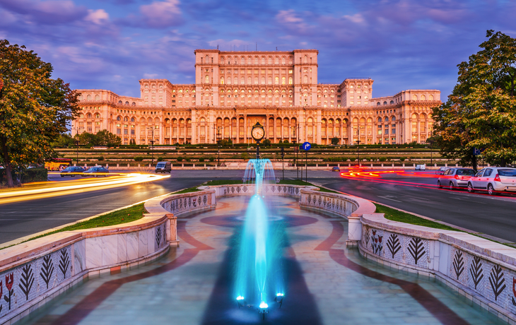 Parlamentspalast in Bukarest
