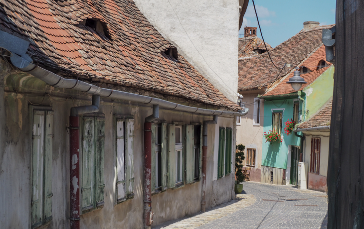 Sibiu in der Region Siebenbürgen, Rumänien