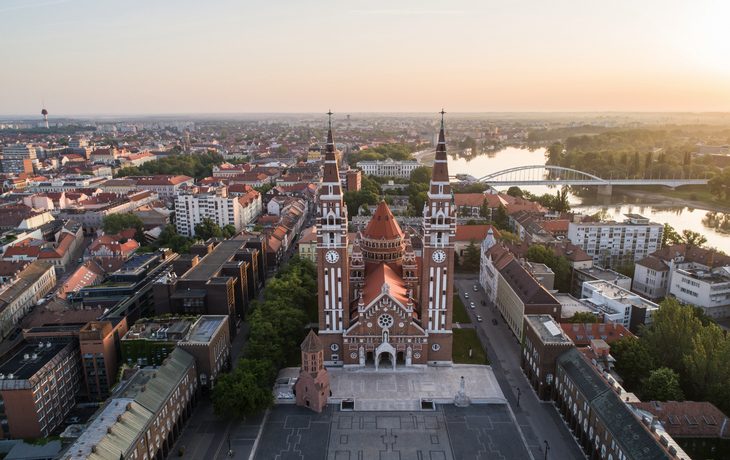katholische Kathedrale in Szeged
