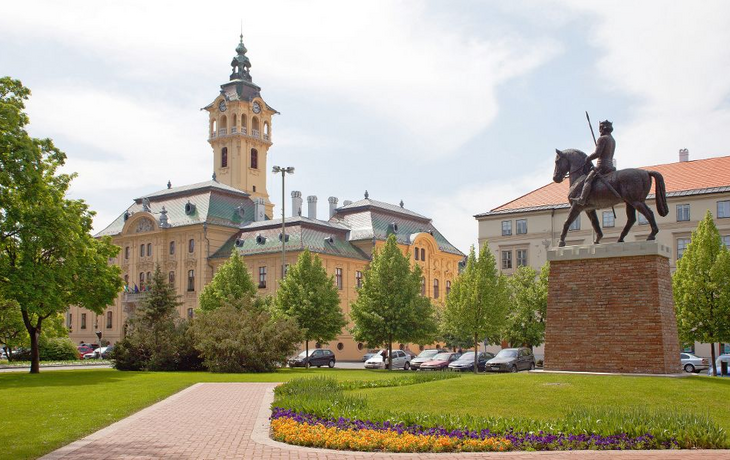Varoshaza,City House in Szeged,Ungarn
