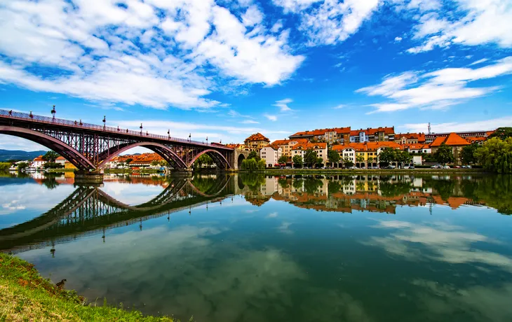Glavni most in Maribor