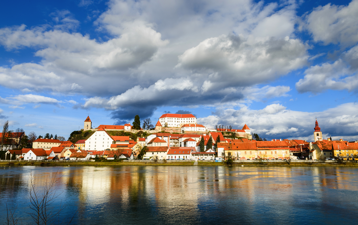 Ptuj - Aufnahme der ältesten Stadt in Slowenien