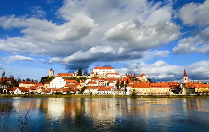 Ptuj - Aufnahme der ältesten Stadt in Slowenien