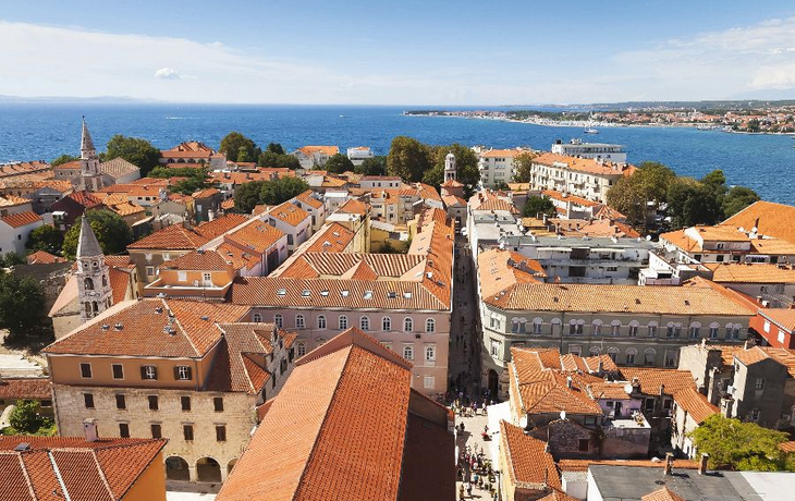 Panorama of Zadar