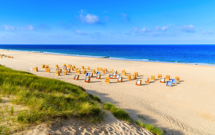 Strand auf Sylt