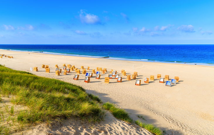 Strand auf Sylt