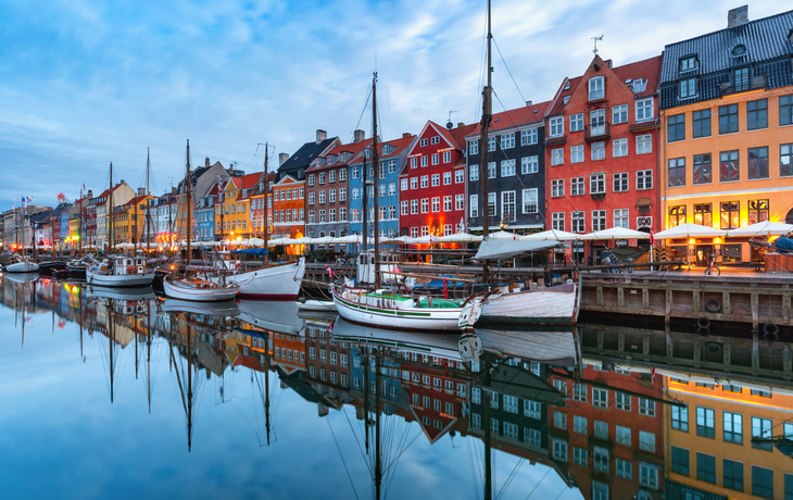 Nyhavn in Kopenhagen