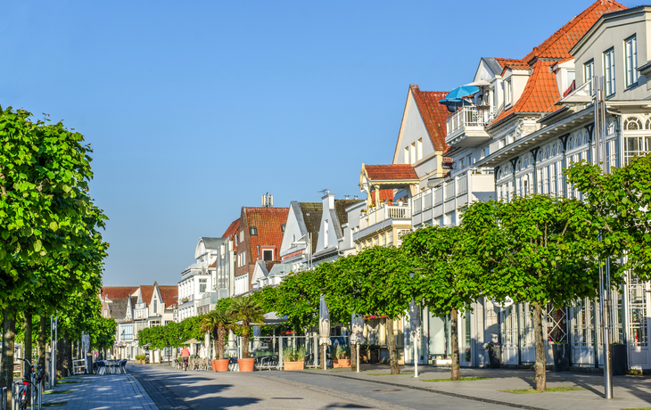 Travemünde an der Ostsee, Deutschland