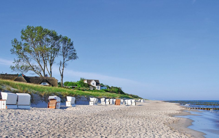Ahrenshoop auf Fischland-Darß an der Ostsee