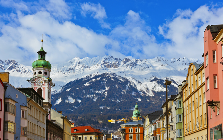 Altstadt in Innsbruck